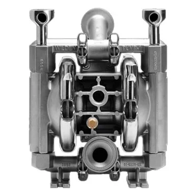 Wilden XPS1/SSAAA/TSU/TF/STF/0070, Item: 01-11256, Saniflo FDA 1" Clamped Metal Double Diaphragm Pump by PSG Dover.
