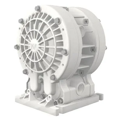 Wilden V150/PPPPE/ZWS/WF/PWF, Item: 01-11312, Velocity Compact 1/2" Plastic Double Diaphragm Pump by PSG Dover.