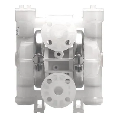 Wilden P2/PKPPP/VTS/VT/PTV/0400, Item: 02-10274, Pro-Flo 1" Clamped Plastic Double Diaphragm Pump by PSG Dover.