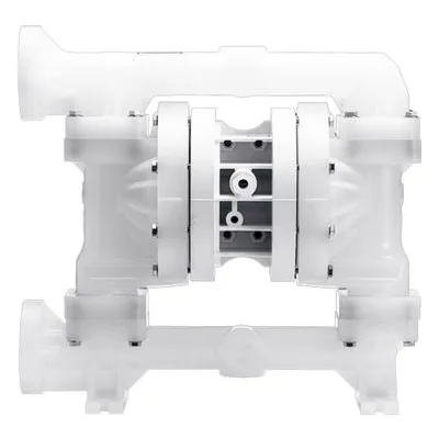Wilden P200/KKPPP/TNU/TF/KTV, Item: 02-10580, Pro-Flo 1" Bolted Plastic Double Diaphragm Pump by PSG Dover.