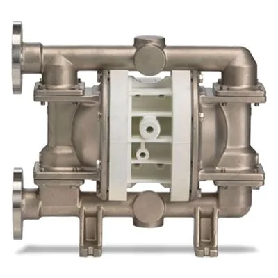 Wilden A230P/SSPPP/WFS/WF/SWF/0155, Item: 02-12661, Accu-Flo 1" Bolted Metal Double Diaphragm Pump by PSG Dover.
