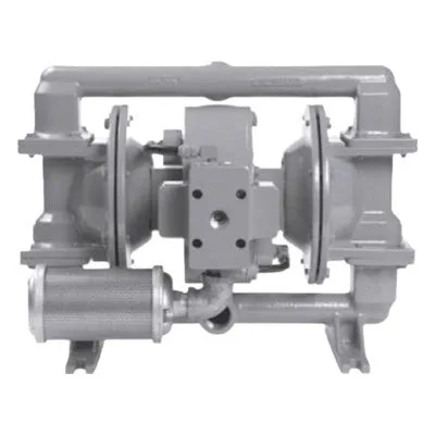 Wilden XH220/SSSAA/FWS/WF/SWF/0014, Item: 02-12257, 1" Bolted Metal High Pressure Double Diaphragm Pump by PSG Dover.
