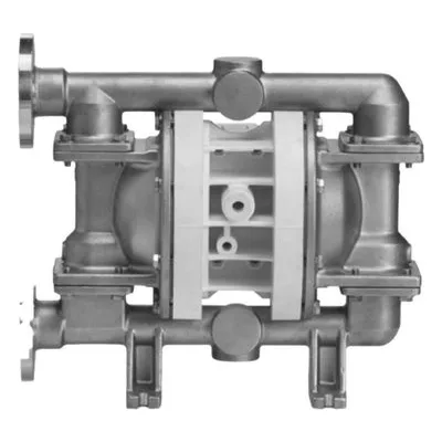 Wilden P230/SSPPP/TWS/TF/STF, Item: 02-12305, Pro-Flo 1" Bolted Metal Double Diaphragm Pump by PSG Dover.