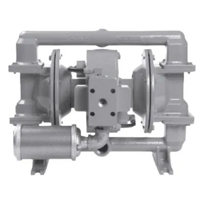 Wilden XH220/SSSAA/TWS/TF/STF, Item: 02-12345, 1" Bolted Metal High Pressure Double Diaphragm Pump by PSG Dover.