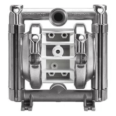 Wilden P2/SSPPP/TNU/TF/STF/2000, Item: 02-12445, Pro-Flo 1" Clamped Metal Double Diaphragm Pump by PSG Dover.