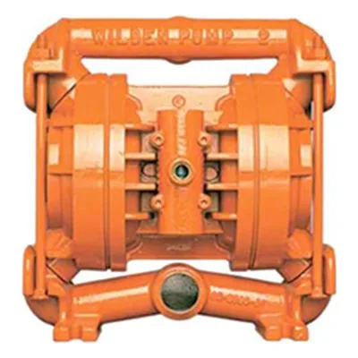 Wilden A2P/SSPPP/TSU/TF/STF/2160, Item: 02-13288, Accu-Flo 1" Clamped Metal Double Diaphragm Pump by PSG Dover.
