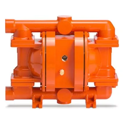 Wilden GPS220/AAAAA/XBS/BN/ABN, Item: 02-13154, CSA-Certified 1" Bolted Metal Double Diaphragm Pump by PSG Dover.