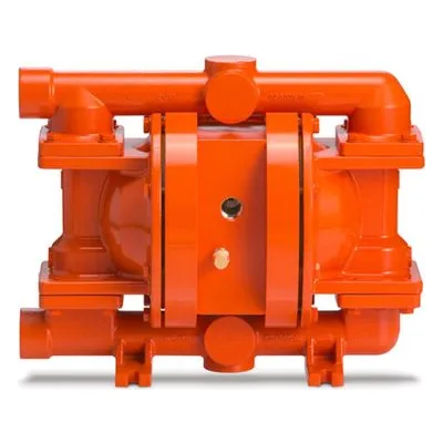 Wilden PS220/AAAAA/TNU/TF/ATF/0492, Item: 02-13167, 1" Bolted Metal UL Fuel Transfer Double Diaphragm Pump by PSG Dover.