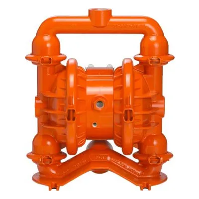 Wilden P4/AAAPP/BNS/BN/BN, Item: 04-0111, Pro-Flo 1-1/2" Clamped Metal Double Diaphragm Pump by PSG Dover.