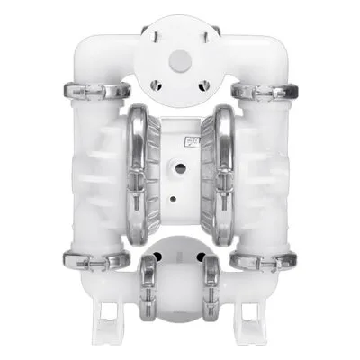 Wilden P4/PPAPP/TNU/TF/PTV, Item: 04-0122, Pro-Flo 1-1/2" Clamped Plastic Double Diaphragm Pump by PSG Dover.
