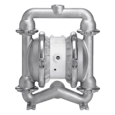 Wilden P4/SSAPP/TNU/TF/STF, Item: 04-0124, Pro-Flo 1-1/2" Clamped Metal Double Diaphragm Pump by PSG Dover.