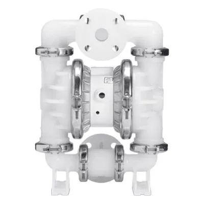 Wilden P4/PPAPP/NES/NE/PBN, Item: 04-0133, Pro-Flo 1-1/2" Clamped Plastic Double Diaphragm Pump by PSG Dover.
