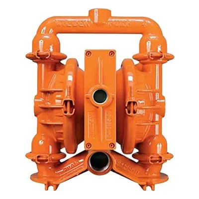 Wilden T4/AAMAB/BNS/BN/BN, Item: 04-10001, Turbo-Flo 1-1/2" Clamped Metal Utility Double Diaphragm Pump by PSG Dover.