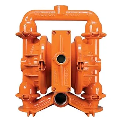 Wilden T4/AAMAB/NES/NE/NE, Item: 04-10010, Turbo-Flo 1-1/2" Clamped Metal Utility Double Diaphragm Pump by PSG Dover.
