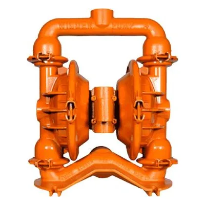 Wilden T4/WMMAB/BNS/BN/BN, Item: 04-10206, Turbo-Flo 1-1/2" Clamped Metal Utility Double Diaphragm Pump by PSG Dover.