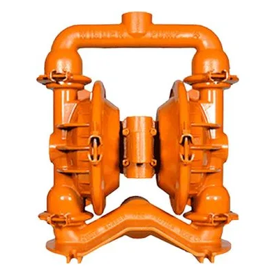 Wilden T4/WMMAB/NES/NE/NE/0014, Item: 04-10207, Turbo-Flo 1-1/2" Clamped Metal Utility Double Diaphragm Pump