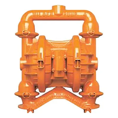 Wilden T4/AAMAB/BNU/BN/BN/0050, Item: 04-10036, Stallion Series 1-1/2" Clamped Metal Mining Double Diaphragm Pump