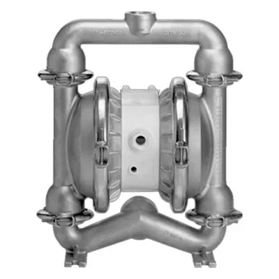 Wilden P4/SSAPP/TEU/TF/STF/0070, Item: 04-10520, Saniflo FDA 2" Clamped Metal Double Diaphragm Pump by PSG Dover.