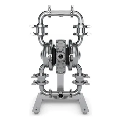 Wilden XPS4/SZNNN/FWL/FW/FE/0770, Item: 04-13391, Saniflo Hygienic 1-1/2" Clamped Metal Double Diaphragm Pump