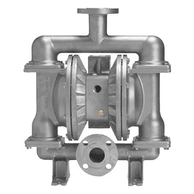 Wilden XHS430S/SSAAA/FWS/WF/STF, Item: 04-13471, 1-1/2" Bolted Metal High Pressure Double Diaphragm Pump by PSG Dover.