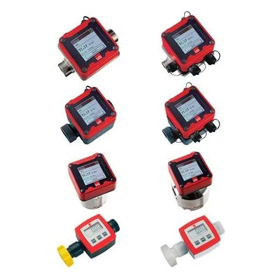 Lutz Pumps 0212-101, FLOW METER ST (VITON).