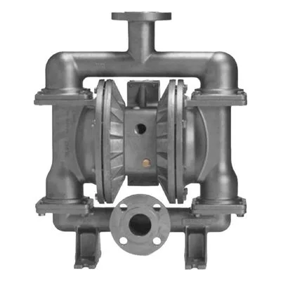 Wilden XHS430S/ASAAA/FWS/WF/ATF, Item: 04-13614, 1-1/2" Bolted Metal High Pressure Double Diaphragm Pump by PSG Dover.