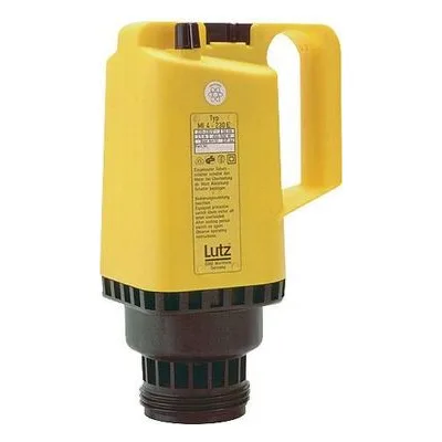 Lutz Drum Pump Motor 0030-000, B36 MI4 220V Open Drip Proof