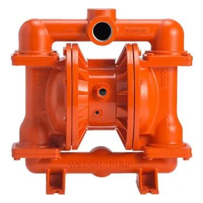 Wilden P420/WMAPP/NES/NE/NE, Item: 04-13861, Pro-Flo 1-1/2" Bolted Metal Double Diaphragm Pump by PSG Dover.