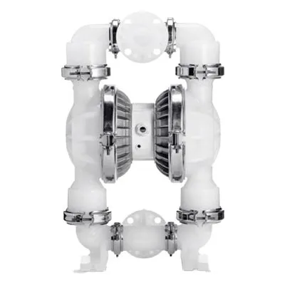 Wilden P8/PKAPP/TNU/TF/PTV, Item: 08-0123, Pro-Flo 2" Clamped Plastic Double Diaphragm Pump by PSG Dover.