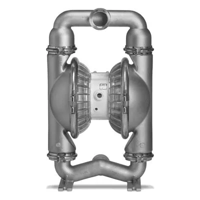 Wilden P8/SSAPP/TNU/TF/STF, Item: 08-0125, Pro-Flo 2" Clamped Metal Double Diaphragm Pump by PSG Dover.