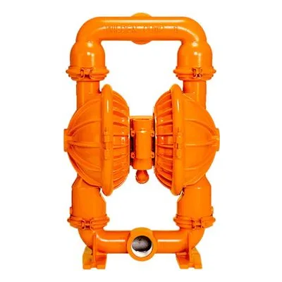 Wilden T8/AAAAB/NES/NE/NE/0014, Item: 08-11015, Turbo-Flo 2" Clamped Metal Utility Double Diaphragm Pump by PSG Dover.