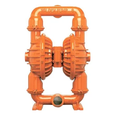 Wilden T8/AAAAB/PUS/PU/PU/0050, Item: 08-11023, Stallion Series 2" Clamped Metal Mining Double Diaphragm Pump