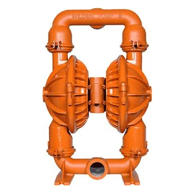 Wilden T8/WWAAB/BNS/BN/BN, Item: 08-11306, Turbo-Flo 2" Clamped Metal Utility Double Diaphragm Pump by PSG Dover.