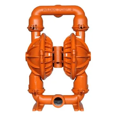 Wilden T8/AAAAB/BNU/BN/BN/0050, Item: 08-11425, Stallion Series 2" Clamped Metal Mining Double Diaphragm Pump