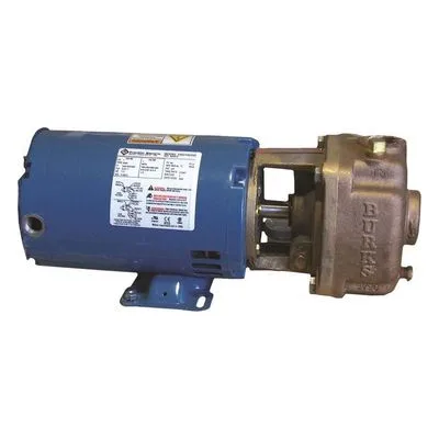 Burks Series 10CS5M Pump Model 10CS5M-AB