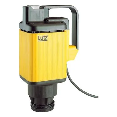 Lutz Drum Pump Motor 0060-034, MAII 3 12V DC TEFC