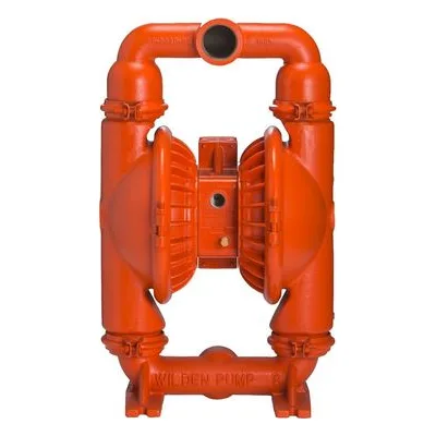 Wilden XPS8/AAAAA/ZWS/WF/WF, Item: 08-14507, Pro-Flo SHIFT 2" Clamped Metal Double Diaphragm Pump by PSG Dover.