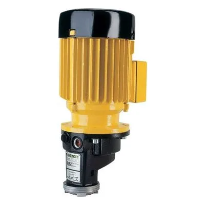 Lutz Drum Pump Motor 0004-019, B4 GT 3PH 230/460V TEFC