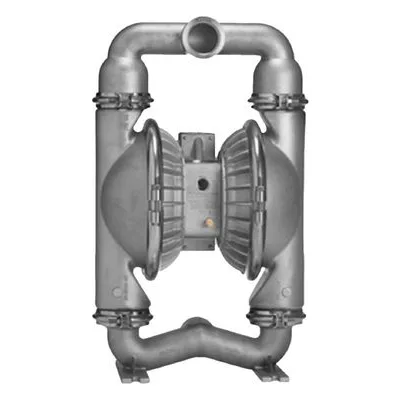 Wilden XPS8/SSAAA/ZWS/WF/WF, Item: 08-14521, Pro-Flo SHIFT 2" Clamped Metal Double Diaphragm Pump by PSG Dover.