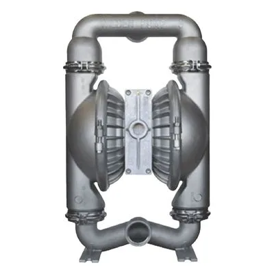 Wilden XPS8/SSAAA/FWS/FS/FS/0070, Item: 08-14854, Saniflo FDA 2-1/2" Clamped Metal Double Diaphragm Pump by PSG Dover.