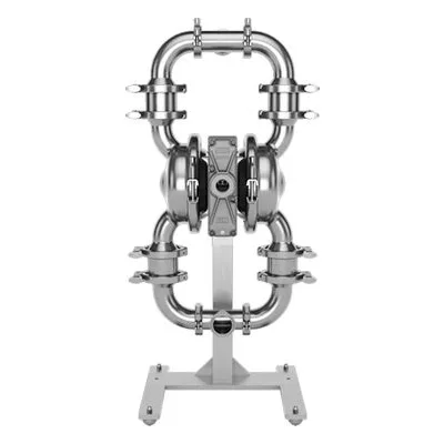 Wilden XPS8/SZNNN/FWL/FW/FE/0770, Item: 08-15067, Saniflo Hygienic 2" Clamped Metal Double Diaphragm Pump by PSG Dover.