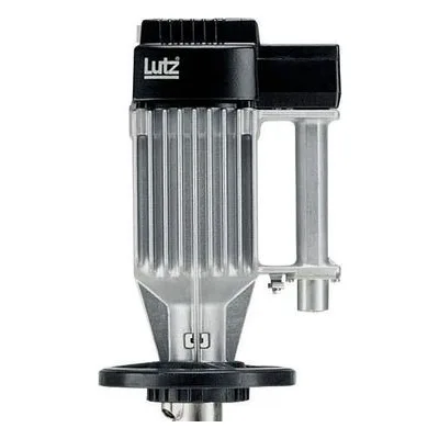 Lutz Drum Pump Motor 0040-200, MEI6-120V Silverstar Hazerdous Duty (Ex)
