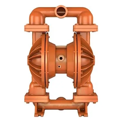 Wilden P820/AAAPP/ZWS/WF/WF, Item: 08-15510, Pro-Flo 2" Bolted Metal Double Diaphragm Pump by PSG Dover.