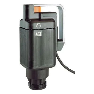 Lutz Drum Pump Motor 0050-000, MEII 3 220V W/LOW VOLTAGE RELEASE