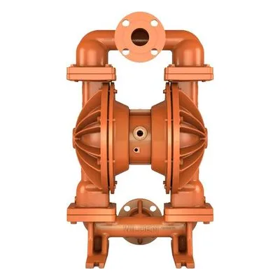 Wilden P830/AAAPP/ZWS/WF/WF, Item: 08-15540, Pro-Flo 2" Bolted Metal Double Diaphragm Pump by PSG Dover.