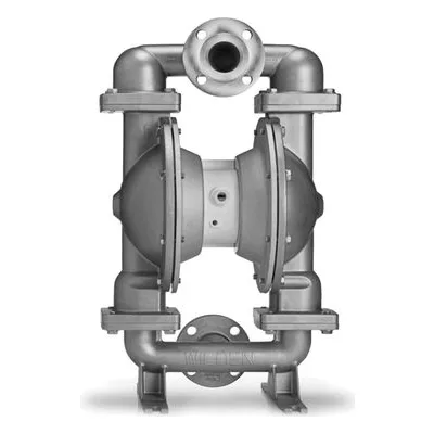 Wilden P830/SSAPP/ZWS/WF/STF, Item: 08-15768, Pro-Flo 2" Bolted Metal Double Diaphragm Pump by PSG Dover.