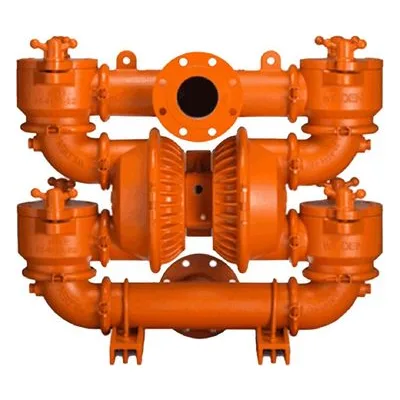 Wilden XPS20/WWAAA/ZWS/PU/PEP, Item: 20-10091, Pro-Flo SHIFT 4" Clamped Metal Double Diaphragm Pump by PSG Dover.
