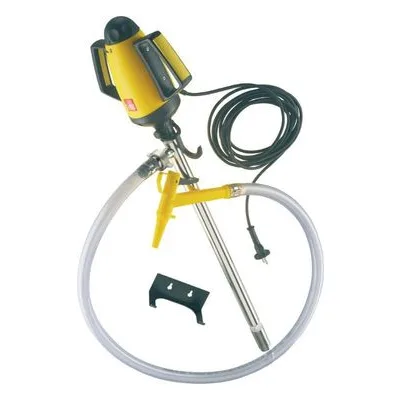 Lutz Drum Pump Sets 0205-070, B2 VARIO 110-120V, SS-SL SET, 60Hz Laboratory Pumps