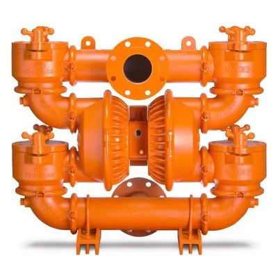 Wilden XPS20/WWAAA/ZPS/PU/PEP, Item: 20-10085, Pro-Flo SHIFT 4" Clamped Metal Double Diaphragm Pump by PSG Dover.