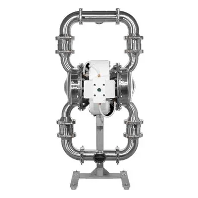 Wilden H1500/SZSII/FWL/TF/TF/0770, Item: 15-13126, Saniflo Hygienic 3" Bolted Metal Double Diaphragm Pump by PSG Dover.